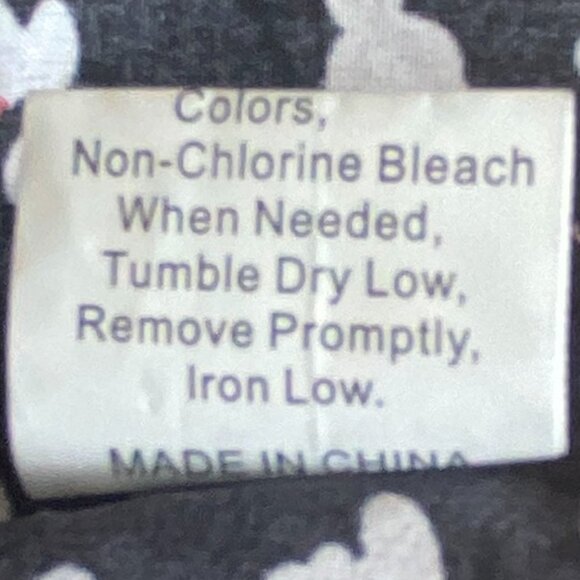 Abstract Floral Babydoll Tie Ruffle Crop Top Boho Cottagecore Y2K Dark Fairy-M - Picture 10 of 10